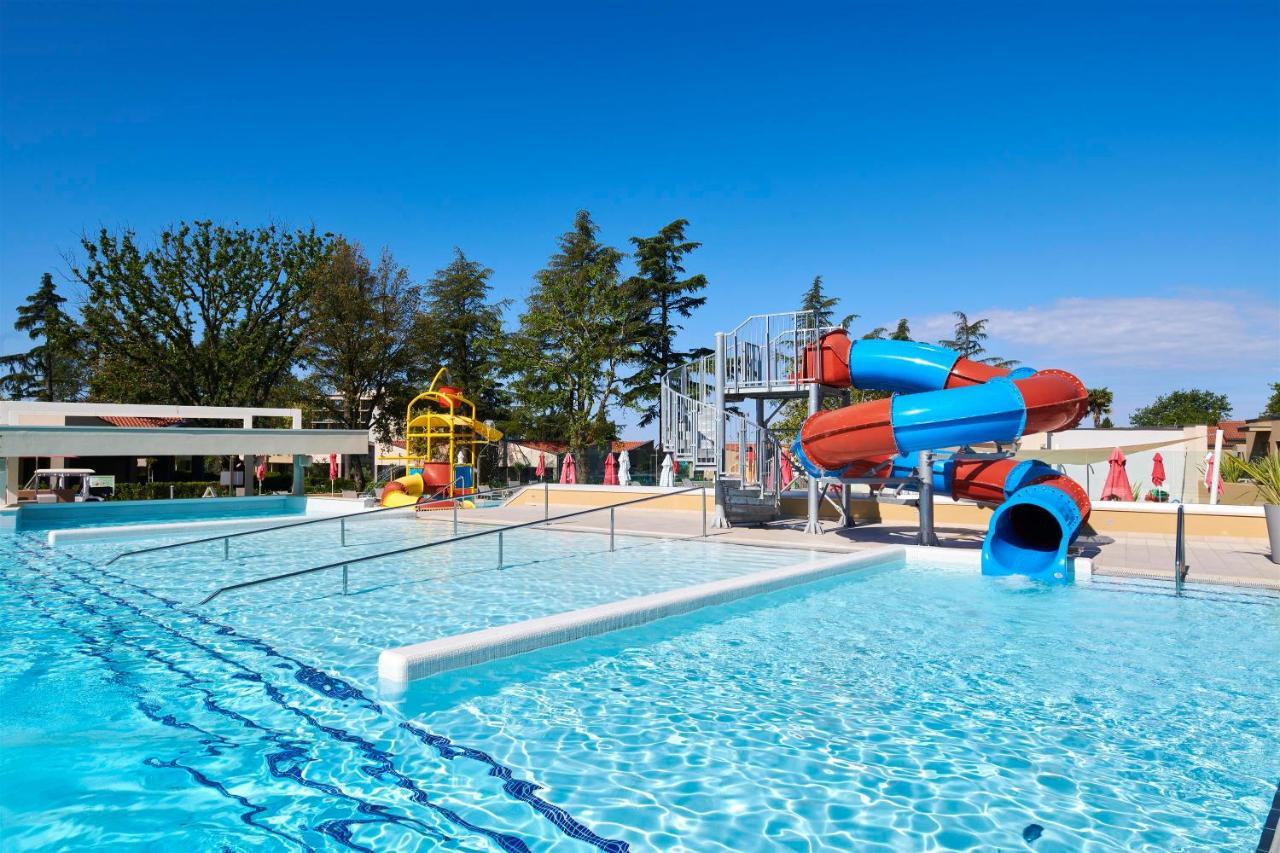 Apartments Park Plava Laguna Poreč Exterior foto