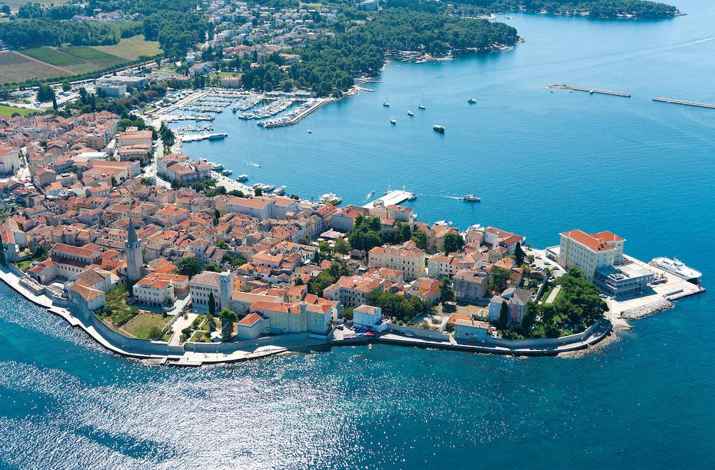 Apartments Park Plava Laguna Poreč Exterior foto