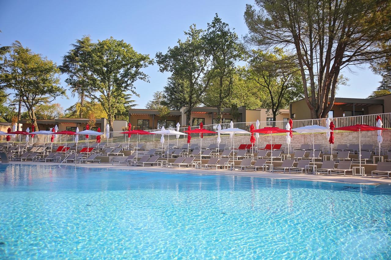 Apartments Park Plava Laguna Poreč Exterior foto